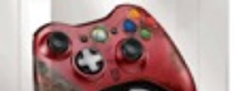 Tomb Raider - тематический геймпад для Xbox 360 