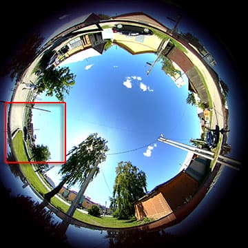 Панорамная экшн-камера 360Fly HD