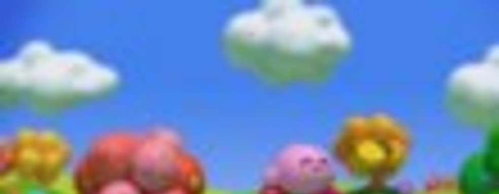 Вступительный ролик Kirby and the Rainbow Curse