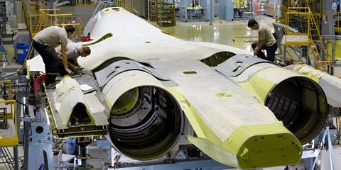 Сборка Су-57