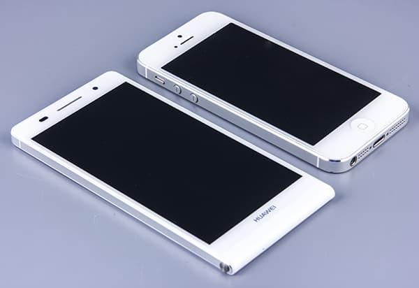 Обзор смартфона Huawei Ascend P6