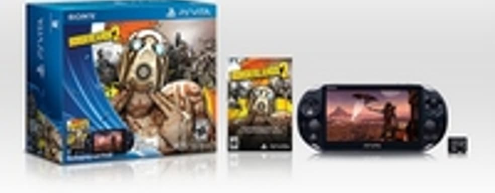 Бандл PS Vita Slim + Borderlands 2