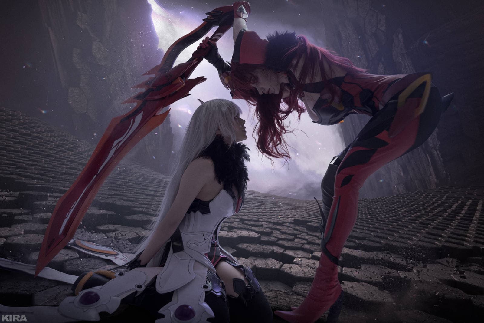  Фотограф: KIRA photoarts | Кира Митенкова. Косплеерши: AI_shka | Аиша Казиахмедова, xiao elsie | Лиля Меркурова 