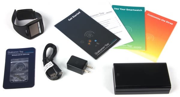 Умные часы Qualcomm Toq Умные часы Qualcomm Toq