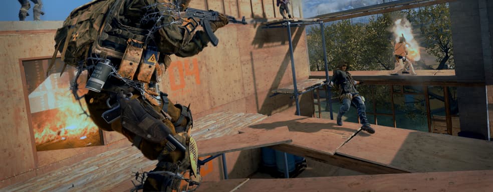 Королевская битва Warzone отправляет игроков в 80-е