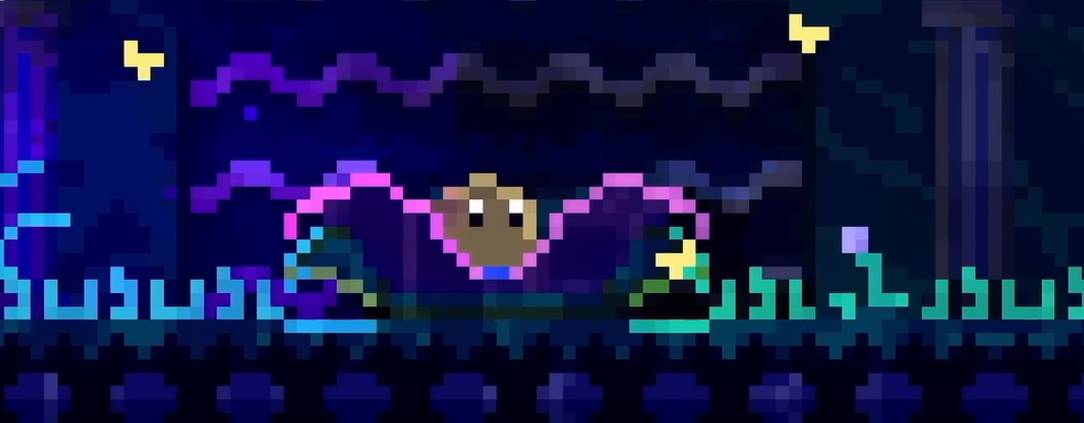 Блогер Videogamedunkey громил игры, а теперь издаёт платформер с отсталой графикой. Её считают уникальной