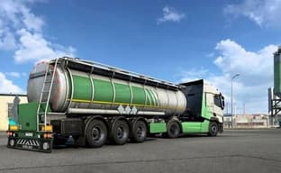 В обновлении Euro Truck Simulator 2 появятся цистерны для перевозки химикатов