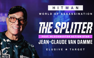 В Hitman World of Assassination появится Жан-Клод ван Дамм в качестве цели для киллера