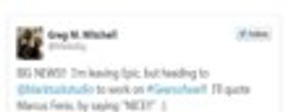 Режиссер кат-сцен Gears of War перешел из Epic Game в Black Tusk Studios