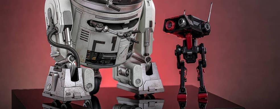 Маскировка под имперцев: Hot Toys выпустит набор с фигурками дроидов C1-10P и BD-1 из вселенной «Звездных войн»
