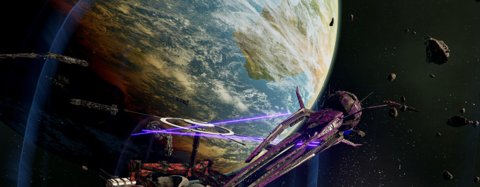 «Немецкая Star Citizen» получила новую лётную модель — вышло крупное обновление космосима X4 Foundations и легендарный DLC-корабль Hyperion