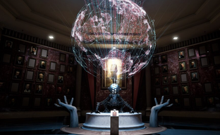 Авторы Atomic Heart показали босса «на максималках» — противник из DLC получил огромное ускорение