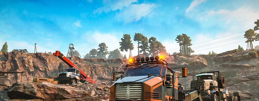 Бездорожье нового поколения в трейлере SnowRunner