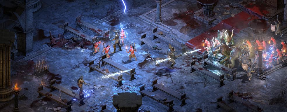 Bug from the original Diablo 2 discovered in Resurrected