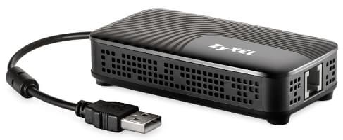 Внешний вид Zyxel Keenetic Plus DSL Внешний вид Zyxel Keenetic Plus DSL