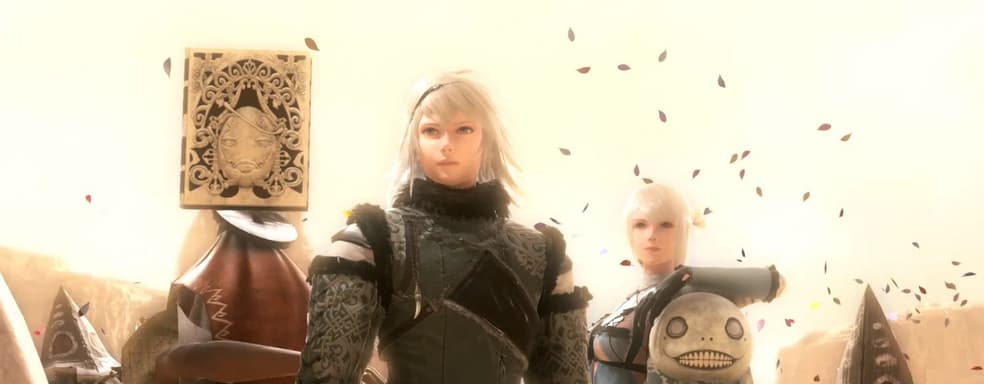 Кайне не в кармане. Похоже, что планировалось выпустить NieR Replicant на Nintendo Switch