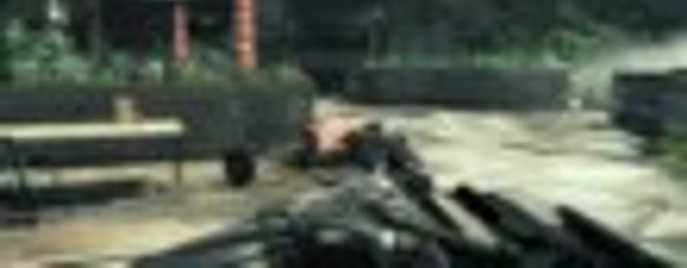 Демонстрация игрового процесса Crysis 2 