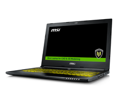 MSI WT72 and WS60 Mobile Workstations Based on 6th Generation Intel® Core™ Processors