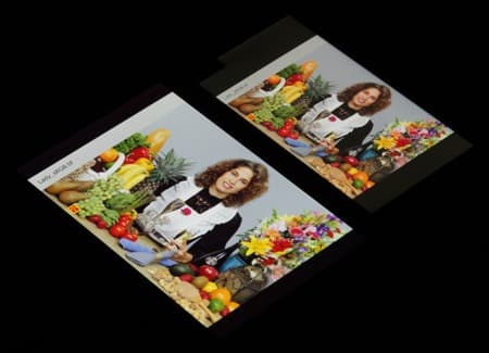 Обзор смартфона LG V10. Тестирование дисплея