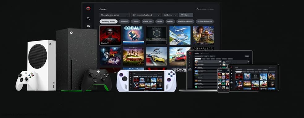 Microsoft намекнула на поддержку Steam на Xbox и быстро удалила доказательство