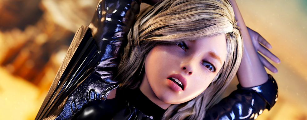 В Steam вышла порнопародия Death Stranding. Курьерша доставляет заказы и удовольствие