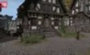 Геймплей The Elder Scrolls Online - вид от первого лица, игровые локации 