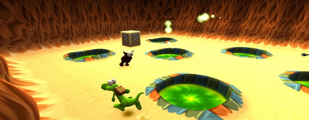 Croc возвращается. Знаменитый платформер из 90-х скоро выйдет в Steam