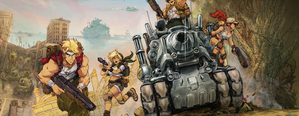 Metal Slug Tactics вышла на iOS и Android, но поиграть смогут не все
