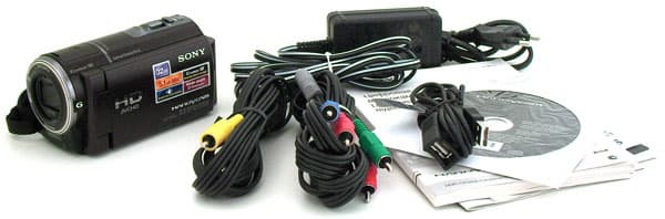 Видеокамера Sony HDR-CX360