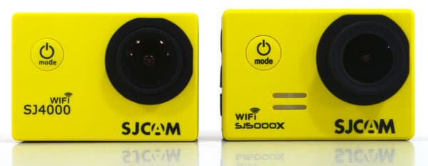Экшн-камеры SJCam SJ4000 WiFi и SJ5000X