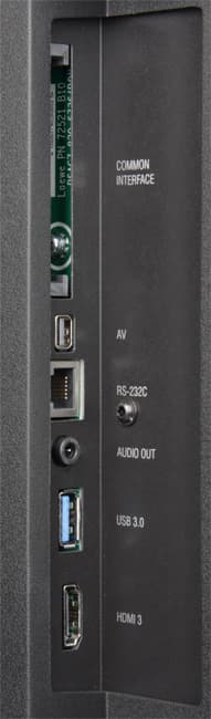 ЖК-телевизор Loewe One 40, интерфейсы ЖК-телевизор Loewe One 40, интерфейсы