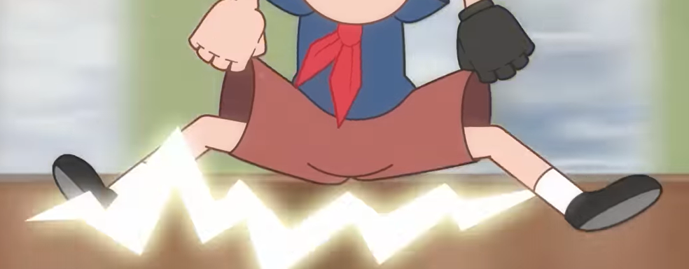 Разработчики Atomic Heart показали секретную анимацию смерти. Пионер попал в неловкую ситуацию в ролике энтузиастов