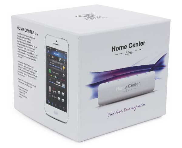 Упаковка контроллера Fibaro Home Center Lite Упаковка контроллера Fibaro Home Center Lite