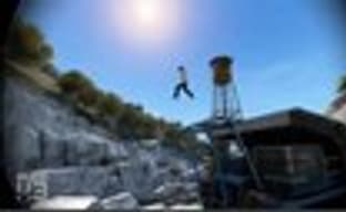 Паркур в Skate 3