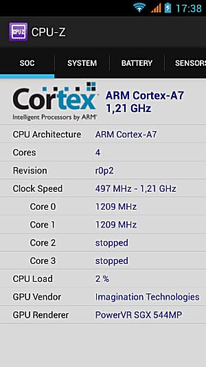 Конфигурация Fly IQ450 Quattro Конфигурация Fly IQ450 Quattro