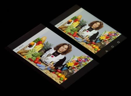 Обзор смартфона Huawei Ascend Mate 7. Тестирование дисплея