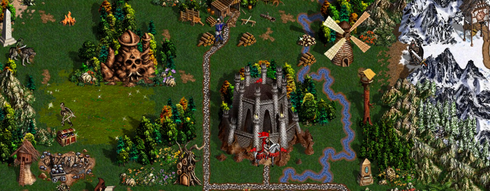 GOG сохранила культовую Heroes of Might and Magic 3 на 5D-кристалле