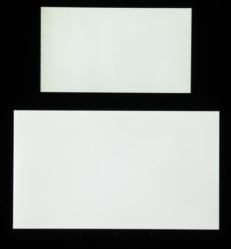 Обзор смартфона LG Magna. Тестирование дисплея