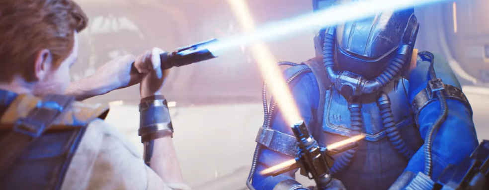 Сюжетный трейлер Star Wars Jedi Survivor. Жабоподобная персона и меч в стиле Кайло Рена