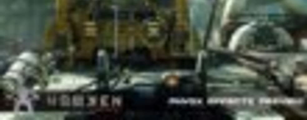 Hawken - демонстрация работы PhysX в игре