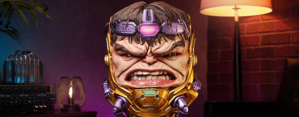 Мозгов много не бывает: Sideshow Collectibles выпустит статую МОДОКа из вселенной Marvel