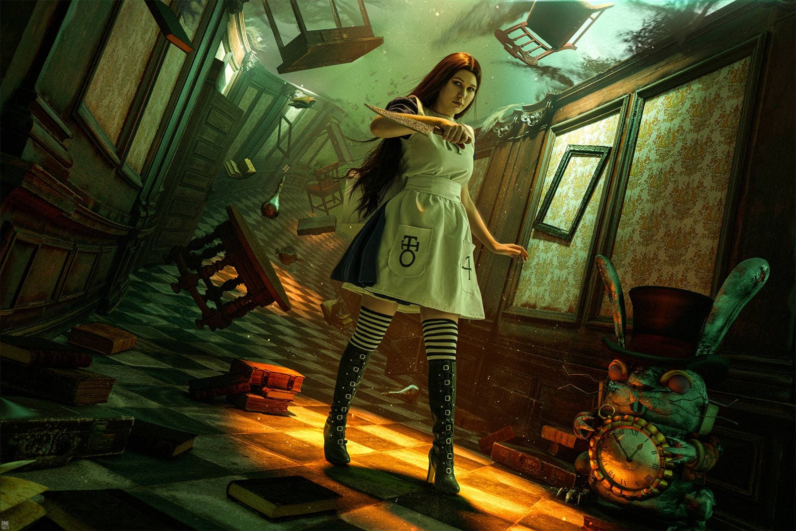  Фотограф: RmeGusta | Маргарита Ларионова. Косплеерша: Ailinkori Cosplay | Алина Сказкина 