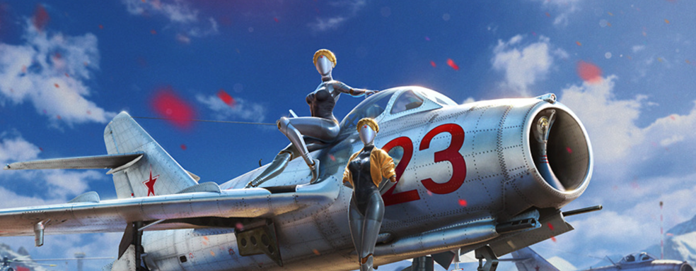 Создатели War Thunder монетизировали образ близняшек из Atomic Heart. Обаятельные улитки за донаты