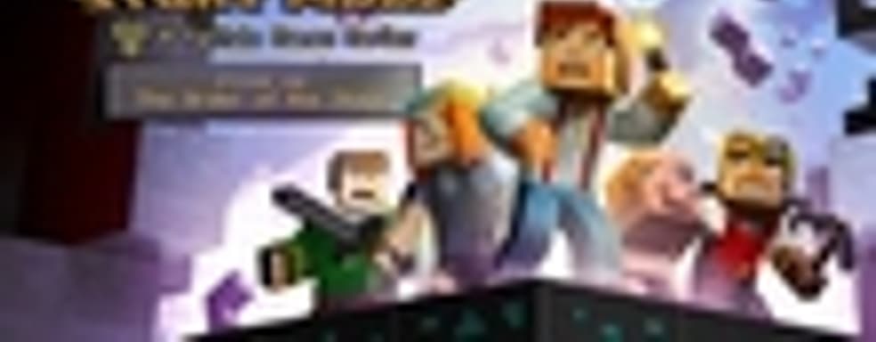 Трейлер Minecraft: Story Mode Episode 1 - The Order of the Stone