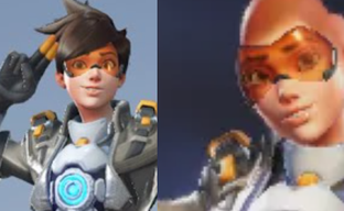 Баг Overwatch 2 превращает персонажей в лысых. Некоторым очень идёт новый образ