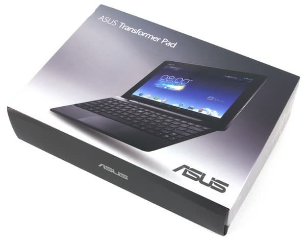 Внешний вид планшета Asus Transformer Pad Infinity 2013