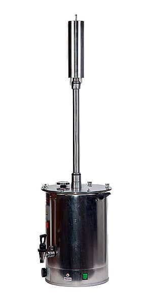 комплект Сатурн на нержавейке с терморегулятором 20 л