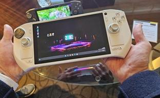 ZOTAC показала прототип ZONE GAMING с процессором AMD Ryzen AI 9