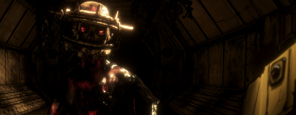 Серия чернильных хорроров возвращается с Bendy The Cage. Разработчики показали несколько кадров новой части