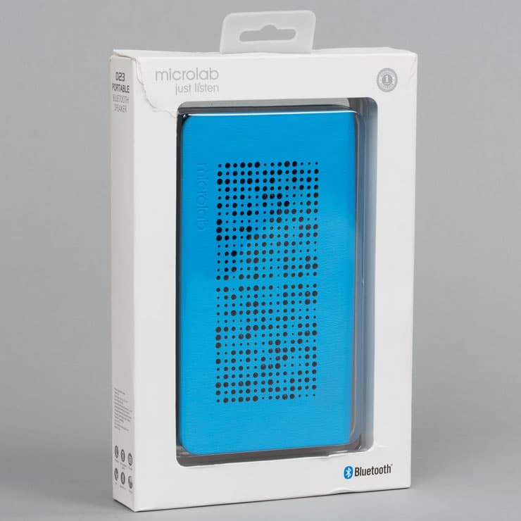 Коробка колонки Microlab D23